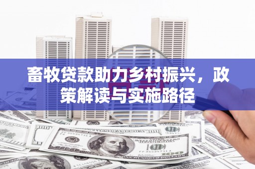 大兴畜牧贷款助力乡村振兴，政策解读与实施路径