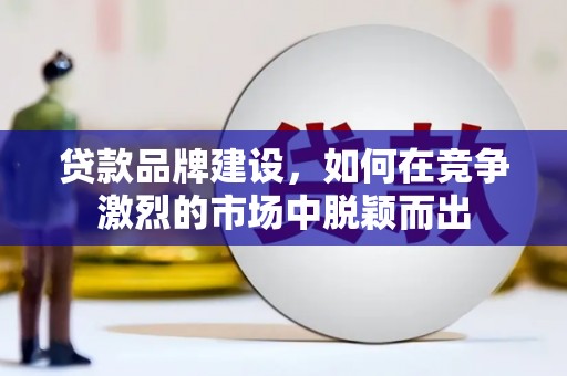 大兴贷款品牌建设，如何在竞争激烈的市场中脱颖而出