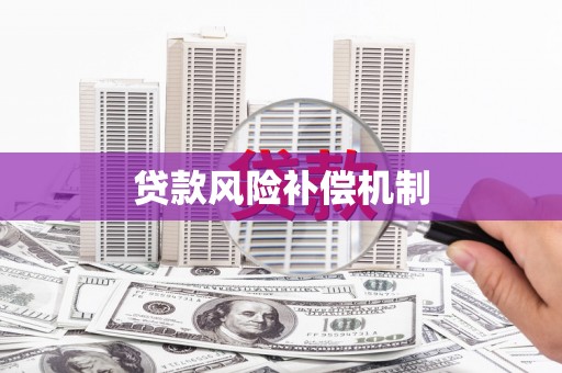 大兴贷款风险补偿机制