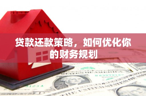 大兴贷款还款策略，如何优化你的财务规划