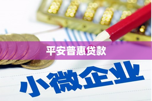 大兴平安普惠贷款