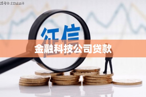大兴金融科技公司贷款