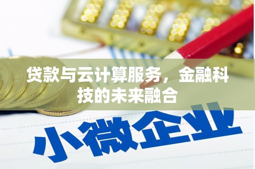 大兴贷款与云计算服务，金融科技的未来融合