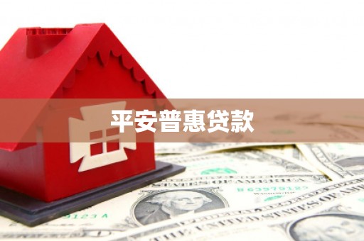 大兴平安普惠贷款
