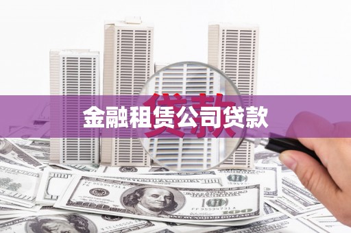 大兴金融租赁公司贷款