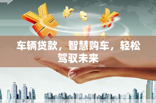 大兴车辆贷款，智慧购车，轻松驾驭未来