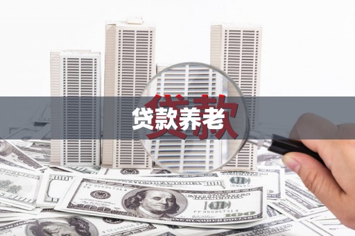 大兴贷款养老