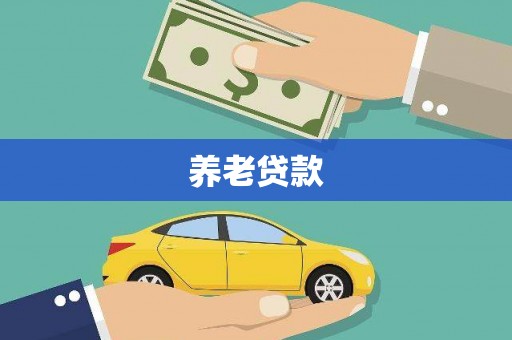 大兴养老贷款