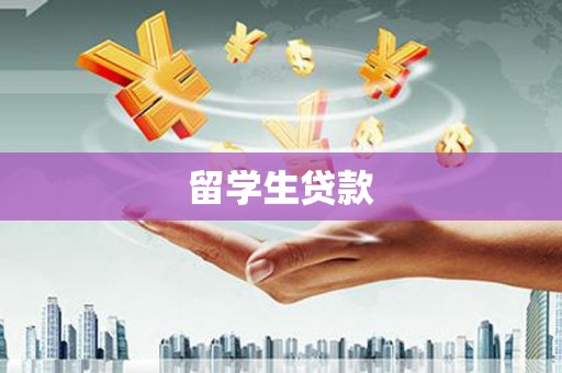大兴留学生贷款